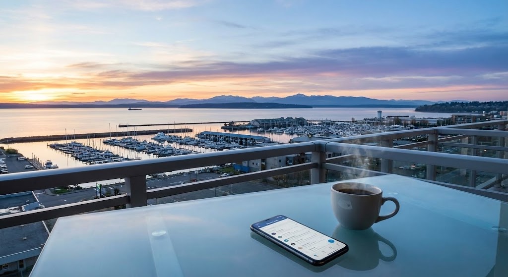 Everett process server handling court documents for Snohomish County cases